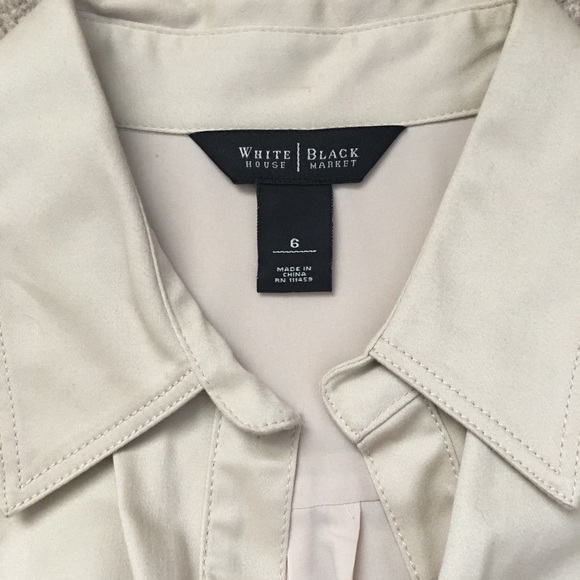 NEW W/O TAGS - Shell Safari Shirtdress - Picture 4 of 6